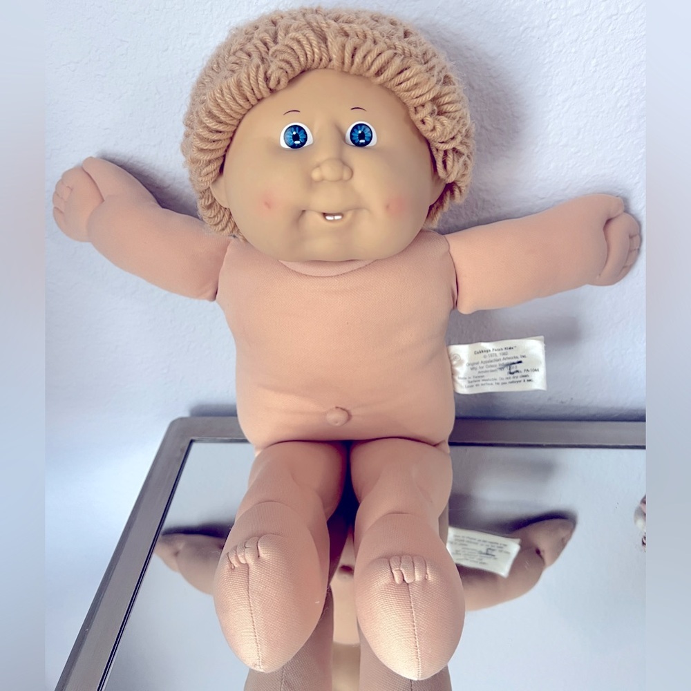 RARE Vintage Original 1986 Cabbage Patch Kids Collectible Doll OK Factory